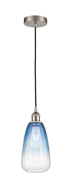Innovations - 616-1P-SN-G480-6SB - One Light Mini Pendant - Edison - Brushed Satin Nickel