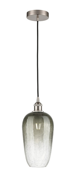 Innovations - 616-1P-SN-G484-7SL - One Light Mini Pendant - Edison - Brushed Satin Nickel