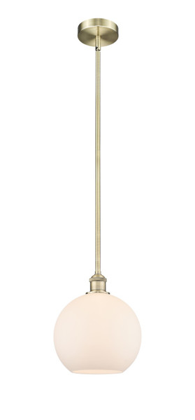 manufacturer_finish:Antique Brass|manufacturer_glass:Matte White|light_output:220.00lm|color_temperature:2200K|cri:99