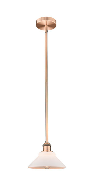 manufacturer_finish:Antique Copper|manufacturer_glass:Matte White|light_output:220.00lm|color_temperature:2200K|cri:99