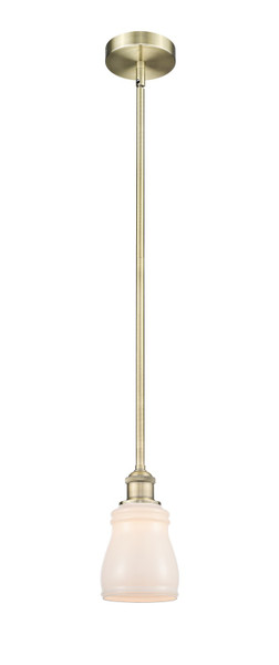 Innovations - 616-1S-AB-G391 - One Light Mini Pendant - Edison - Antique Brass