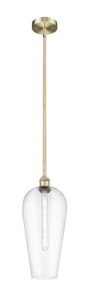 Innovations - 616-1S-AB-G456-8CL - One Light Mini Pendant - Edison - Antique Brass