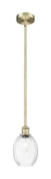 Innovations - 616-1S-AB-G459-6CL - One Light Mini Pendant - Edison - Antique Brass