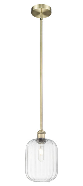Innovations - 616-1S-AB-G460-7CL - One Light Mini Pendant - Edison - Antique Brass
