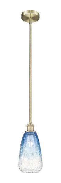 Innovations - 616-1S-AB-G480-6SB - One Light Mini Pendant - Edison - Antique Brass