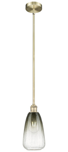 Innovations - 616-1S-AB-G480-6SL - One Light Mini Pendant - Edison - Antique Brass