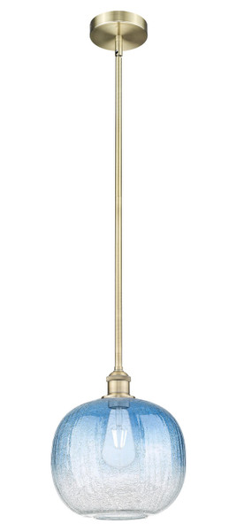 Innovations - 616-1S-AB-G481-10SB - One Light Mini Pendant - Edison - Antique Brass