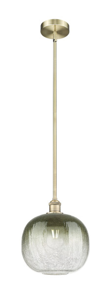 Innovations - 616-1S-AB-G481-10SL - One Light Mini Pendant - Edison - Antique Brass
