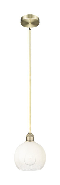 Innovations - 616-1S-AB-G483-8OP - One Light Mini Pendant - Edison - Antique Brass