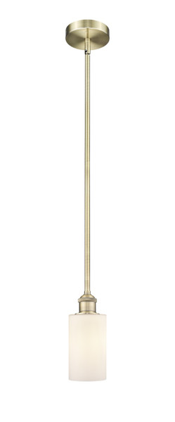 manufacturer_finish:Antique Brass|manufacturer_glass:Matte White|light_output:220.00lm|color_temperature:2200K|cri:99