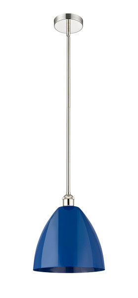 manufacturer_finish:Polished Nickel|manufacturer_glass:Blue|light_output:220.00lm|color_temperature:2200K|cri:99