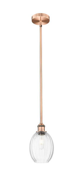 Innovations - 616-1S-AC-G459-6CL - One Light Mini Pendant - Edison - Antique Copper