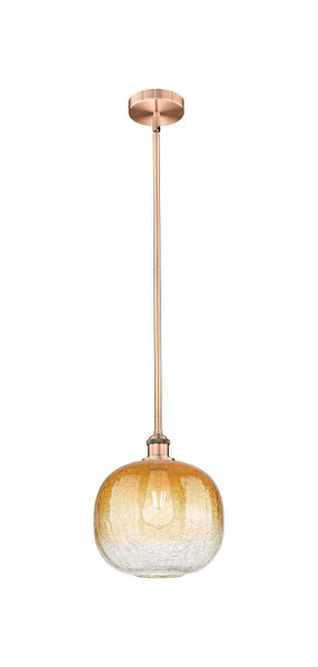 Innovations - 616-1S-AC-G481-10AM - One Light Mini Pendant - Edison - Antique Copper