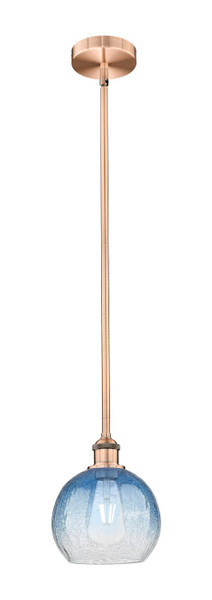 Innovations - 616-1S-AC-G483-8SB - One Light Mini Pendant - Edison - Antique Copper