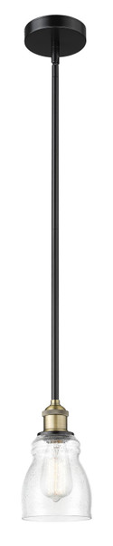 Innovations - 616-1S-BAB-G394 - One Light Mini Pendant - Edison - Black Antique Brass