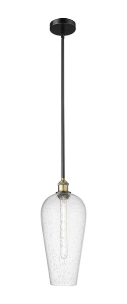 Innovations - 616-1S-BAB-G456-8SDY - One Light Mini Pendant - Edison - Black Antique Brass