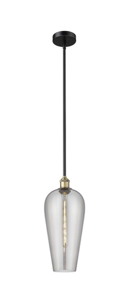 Innovations - 616-1S-BAB-G456-8SM - One Light Mini Pendant - Edison - Black Antique Brass