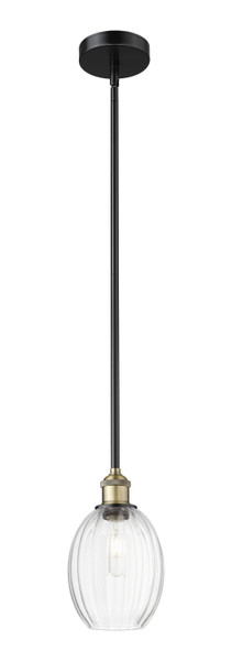 Innovations - 616-1S-BAB-G459-6CL - One Light Mini Pendant - Edison - Black Antique Brass