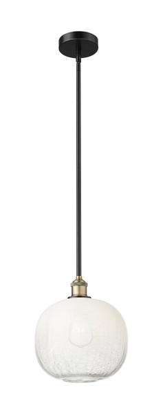Innovations - 616-1S-BAB-G481-10OP - One Light Mini Pendant - Edison - Black Antique Brass