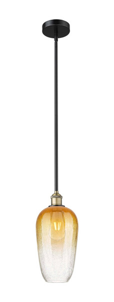 Innovations - 616-1S-BAB-G484-7AM - One Light Mini Pendant - Edison - Black Antique Brass
