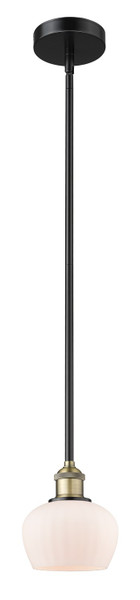 Innovations - 616-1S-BAB-G91 - One Light Mini Pendant - Edison - Black Antique Brass
