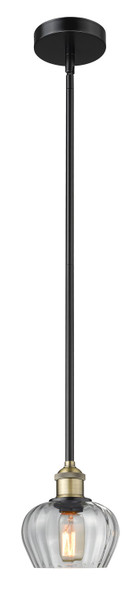 Innovations - 616-1S-BAB-G92 - One Light Mini Pendant - Edison - Black Antique Brass