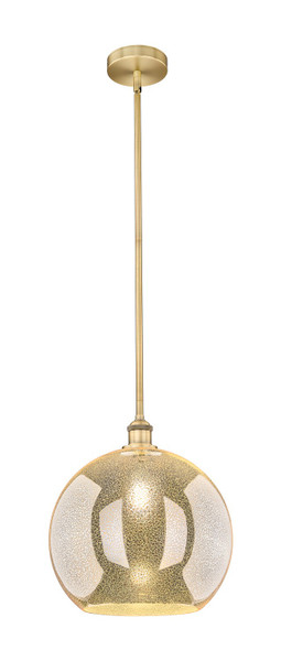Innovations - 616-1S-BB-G128-14 - One Light Pendant - Edison - Brushed Brass