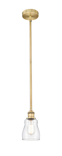 Innovations - 616-1S-BB-G392 - One Light Mini Pendant - Edison - Brushed Brass
