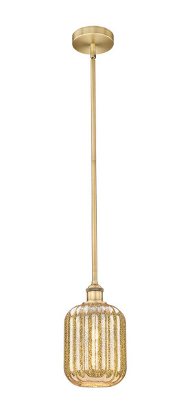Innovations - 616-1S-BB-G460-7ME - One Light Mini Pendant - Edison - Brushed Brass