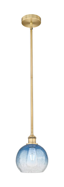 Innovations - 616-1S-BB-G483-8SB - One Light Mini Pendant - Edison - Brushed Brass