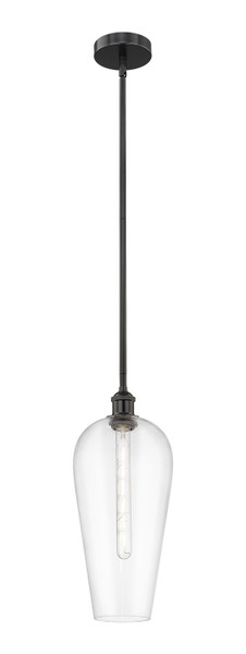 Innovations - 616-1S-BK-G456-8CL - One Light Mini Pendant - Edison - Matte Black