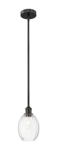 Innovations - 616-1S-BK-G459-6CL - One Light Mini Pendant - Edison - Matte Black