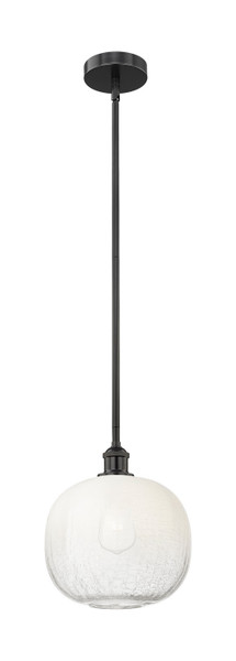 Innovations - 616-1S-BK-G481-10OP - One Light Mini Pendant - Edison - Matte Black