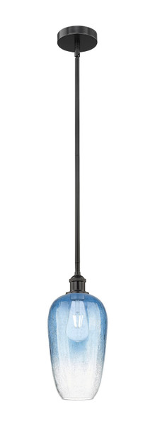 Innovations - 616-1S-BK-G484-7SB - One Light Mini Pendant - Edison - Matte Black
