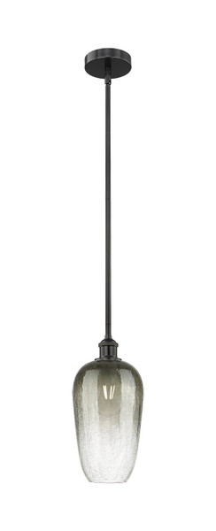 Innovations - 616-1S-BK-G484-7SL - One Light Mini Pendant - Edison - Matte Black