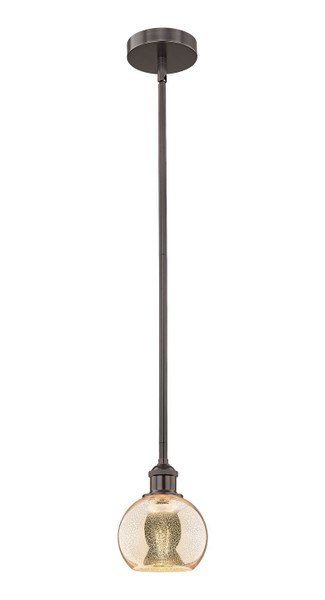 Innovations - 616-1S-OB-G128-6 - One Light Mini Pendant - Edison - Oil Rubbed Bronze