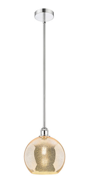 Innovations - 616-1S-PC-G128-10 - One Light Mini Pendant - Edison - Polished Chrome