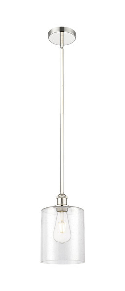 Innovations - 616-1S-PN-G4424-7 - One Light Mini Pendant - Edison - Polished Nickel