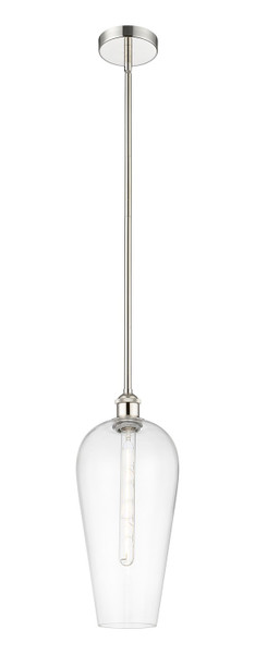 Innovations - 616-1S-PN-G456-8CL - One Light Mini Pendant - Edison - Polished Nickel