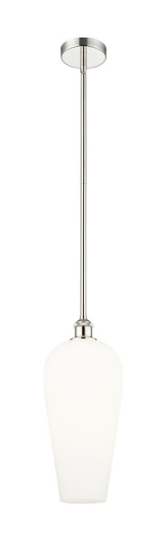 Innovations - 616-1S-PN-G456-8WH - One Light Mini Pendant - Edison - Polished Nickel