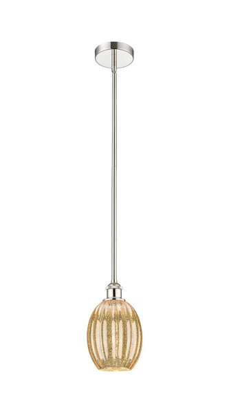 Innovations - 616-1S-PN-G459-6ME - One Light Mini Pendant - Edison - Polished Nickel
