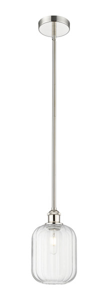 Innovations - 616-1S-PN-G460-7CL - One Light Mini Pendant - Edison - Polished Nickel