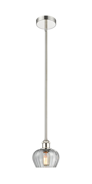 Innovations - 616-1S-PN-G92 - One Light Mini Pendant - Edison - Polished Nickel