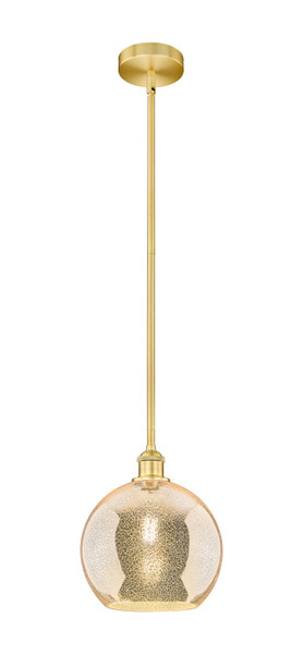 Innovations - 616-1S-SG-G128-10 - One Light Mini Pendant - Edison - Satin Gold