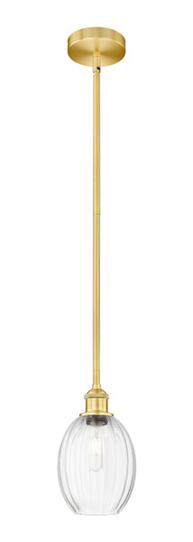 Innovations - 616-1S-SG-G459-6CL - One Light Mini Pendant - Edison - Satin Gold