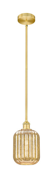Innovations - 616-1S-SG-G460-7ME - One Light Mini Pendant - Edison - Satin Gold