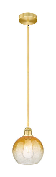Innovations - 616-1S-SG-G483-8AM - One Light Mini Pendant - Edison - Satin Gold