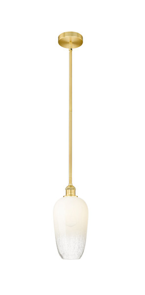 Innovations - 616-1S-SG-G484-7OP - One Light Mini Pendant - Edison - Satin Gold