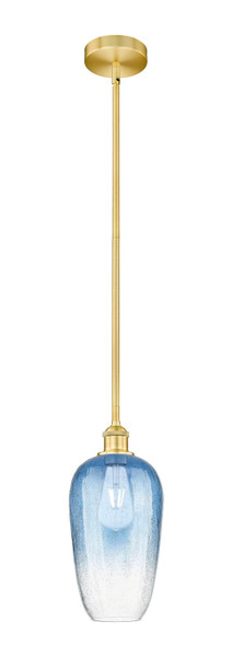 Innovations - 616-1S-SG-G484-7SB - One Light Mini Pendant - Edison - Satin Gold