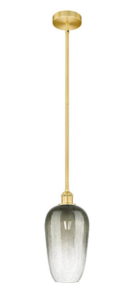 Innovations - 616-1S-SG-G484-7SL - One Light Mini Pendant - Edison - Satin Gold